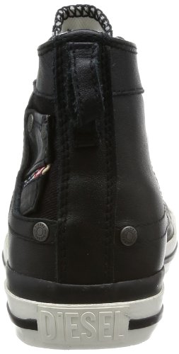 Diesel Magnete Exposure IV W, Zapatillas Altas Mujer, Negro-Schwarz (Black T8013), 36 EU