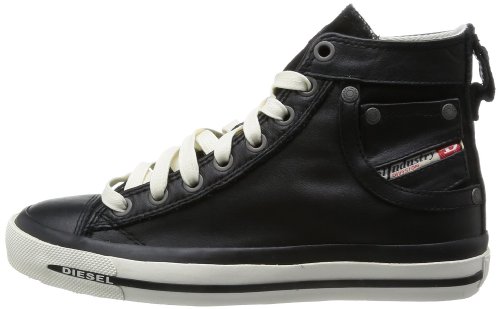 Diesel Magnete Exposure IV W, Zapatillas Altas Mujer, Negro-Schwarz (Black T8013), 36 EU