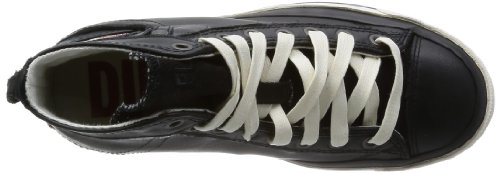 Diesel Magnete Exposure IV W, Zapatillas Altas Mujer, Negro-Schwarz (Black T8013), 36 EU