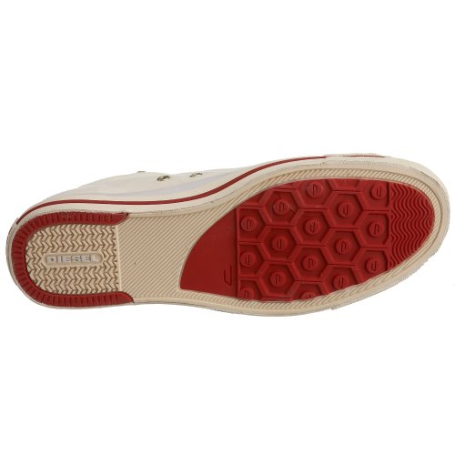 Diesel Magnete Exposure Low-Sneakers, Zapatillas para Hombre, Blanco (T1002-Bright White), 43 EU