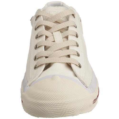 Diesel Magnete Exposure Low-Sneakers, Zapatillas para Hombre, Blanco (T1002-Bright White), 43 EU