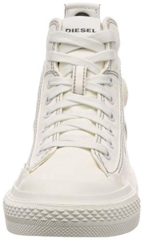 Diesel S-astico Mid Lace, Zapatillas Altas Mujer, Blanco (Star White T1015/Pr012), 41 EU