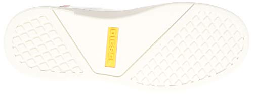 Diesel S-Clever Low Lace W, Zapatillas Mujer, Multicolor (White/Fluor Pink H7787/P0299), 39 EU