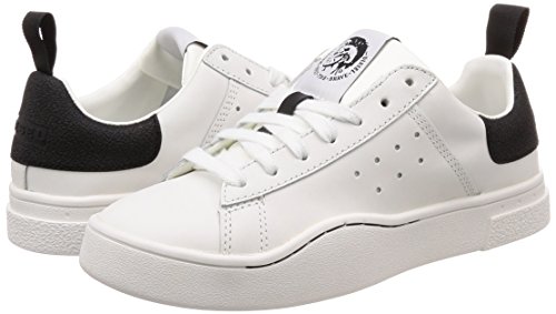 Diesel S-Clever Low W, Zapatillas Mujer, Blanco (H1527 H1527), 38 EU