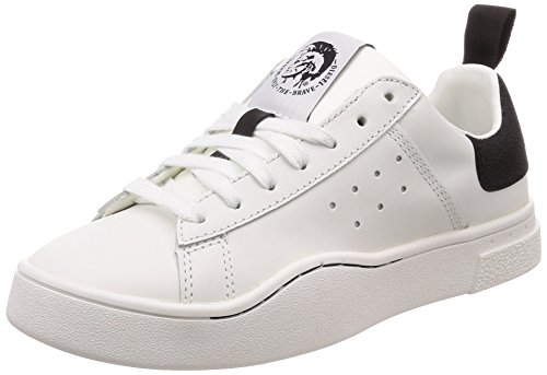 Diesel S-Clever Low W, Zapatillas Mujer, Blanco H1527 H1527, 41 EU