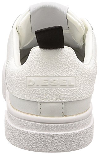 Diesel S-Clever Low W, Zapatillas Mujer, Blanco (White/White H0038/P1729), 39 EU