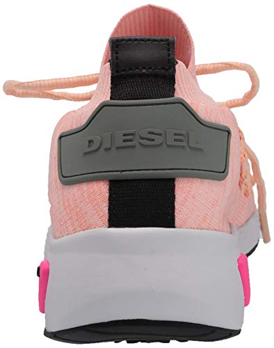 Diesel SKB S-KB ATHL Lace W-Sneakers, Zapatillas Mujer, Crema Blush Creampuff, 37 EU