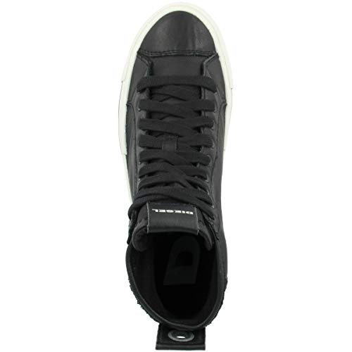 Diesel Zapatillas de mujer medianas S-Dese ML W, color Negro, talla 40.5 EU