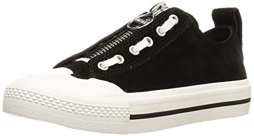 Diesel Zapatillas de mujer, negro (Negro), 38 EU