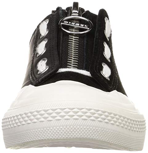 Diesel Zapatillas de mujer, negro (Negro), 38 EU