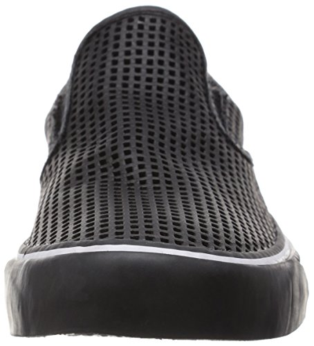 Diesel Zapatillas Slippers Mujer Cuero Genuino Laika (EUR 37, Negro)
