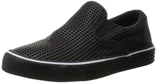 Diesel Zapatillas Slippers Mujer Cuero Genuino Laika (EUR 40, Negro)