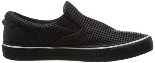 Diesel Zapatillas Slippers Mujer Cuero Genuino Laika (EUR 40, Negro)