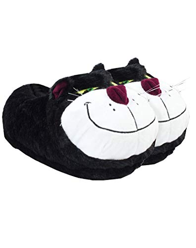 Disney Cinderella Lucifer The Cat Plush Novedad para Mujer en 3D Zapatillas (7-8 UK)