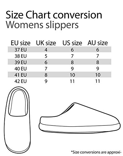 Disney Mickey Mouse Partial 3D Adultos - Zapatillas de casa para Mujer