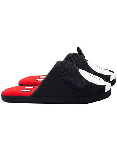 Disney Mickey Mouse Partial 3D Adultos - Zapatillas de casa para Mujer