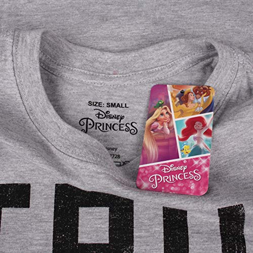 Disney True Love Camiseta, Gris (Sport Grey), M para Mujer