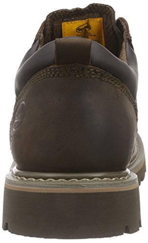 Dockers 23DA005 - Zapatos de cordones de cuero para hombre, color marrón (cafe 320), talla 43