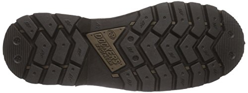 Dockers 23DA005 - Zapatos de cordones de cuero para hombre, color marrón (desert 460), talla 43