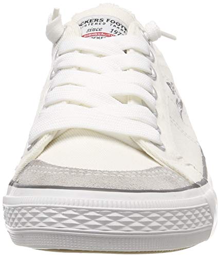 Dockers by Gerli 30st027-790500, Zapatillas Hombre, Blanco (Weiss 500), 44 EU