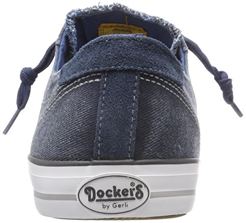Dockers by Gerli 30st027-790670, Zapatillas Hombre, Azul (Dunkelblau 670), 41 EU