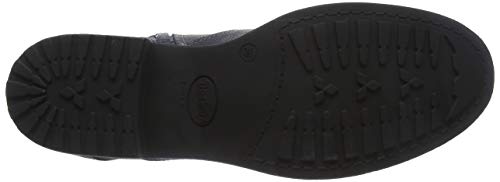 Dockers by Gerli 35iz328, Botas Altas Mujer, Azul (Navy 660), 37 EU