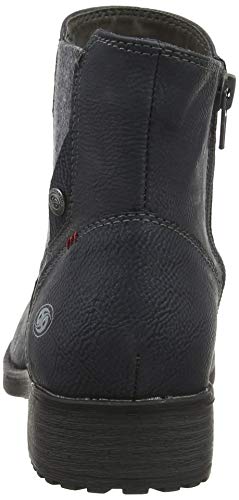 Dockers by Gerli 35iz328, Botas Altas Mujer, Azul (Navy 660), 37 EU