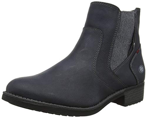 Dockers by Gerli 35iz328, Botas Altas Mujer, Azul (Navy 660), 37 EU