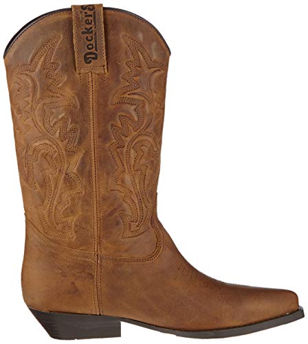 Dockers by Gerli 43bl001, Botas Camperas Hombre, Marrón (Braun 300), 42 EU