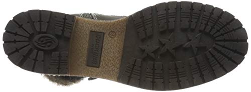 Dockers by Gerli 43ca305, Botas Militar Mujer, Verde (Bottle 830), 41 EU