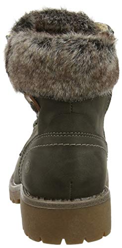 Dockers by Gerli 43fa302, Botas Militar Mujer, Verde (Bottle 830), 38 EU