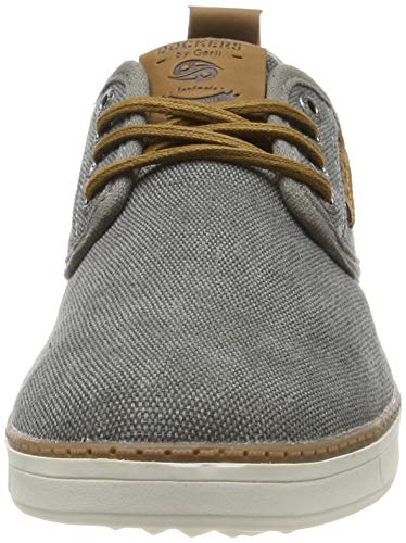 Dockers by Gerli 44sv009-790210, Zapatillas Hombre, Gris (Hellgrau 210), 43 EU