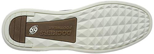 Dockers by Gerli 44sv009-790210, Zapatillas Hombre, Gris (Hellgrau 210), 43 EU