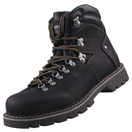 Dockers by Gerli Chaussures de randonnée Montagne Noir, Marron, Nature, Beige - Noir - Tons de noir, 42 EU