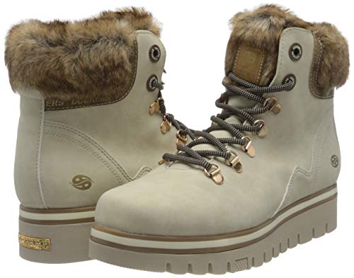 Dockers by Gerli Marcia, Botas de Moda Mujer, Natur/Multi, 39 EU