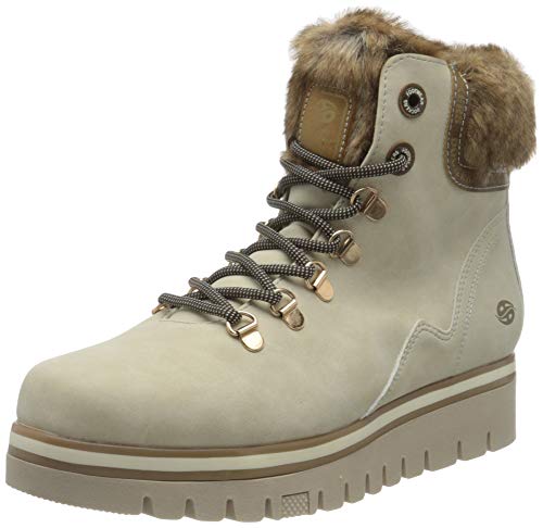 Dockers by Gerli Marcia, Botas de Moda Mujer, Natur/Multi, 39 EU