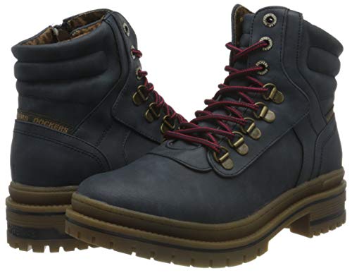 Dockers by Gerli Nala, Botas de Moda Mujer, Navy, 38 EU
