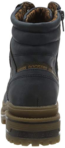 Dockers by Gerli Nala, Botas de Moda Mujer, Navy, 38 EU