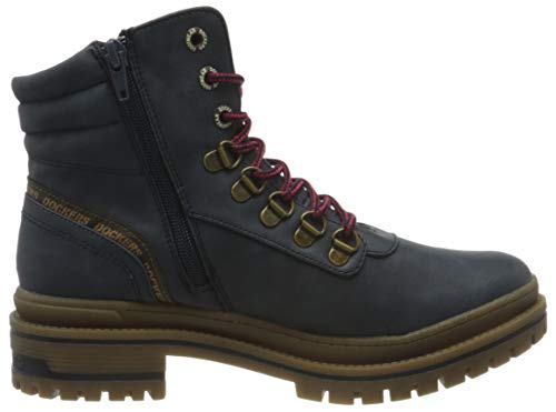 Dockers by Gerli Nala, Botas de Moda Mujer, Navy, 38 EU