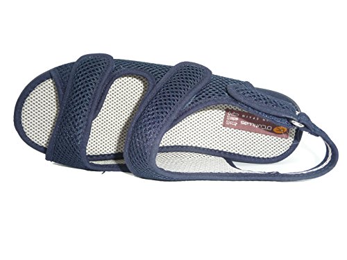DOCTOR CUTILLAS 21739 Sandalia VELCROS Confort Mujer Azul 41