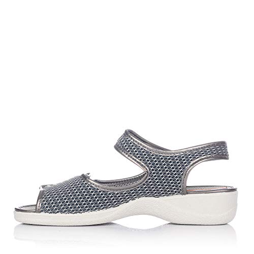 DOCTOR CUTILLAS 21752 Sandalia 2 VELCROS Rejilla Mujer Salinas 37