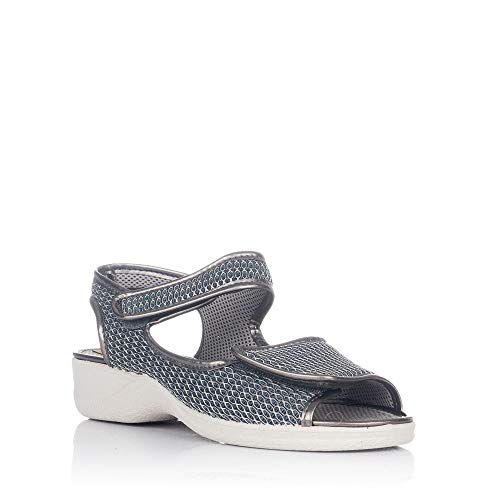 DOCTOR CUTILLAS 21752 Sandalia 2 VELCROS Rejilla Mujer Salinas 37