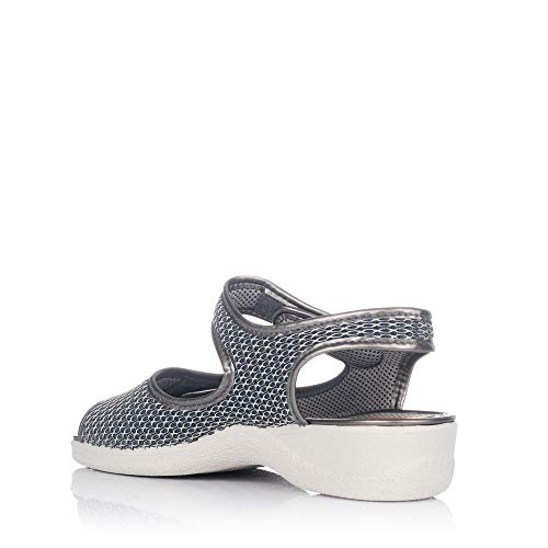 DOCTOR CUTILLAS 21752 Sandalia 2 VELCROS Rejilla Mujer Salinas 37