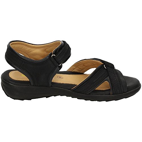 DOCTOR CUTILLAS 33801 Sandalia DR CUTILLAS Mujer Sandalias Negro 37