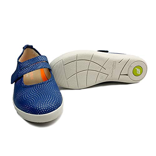 DOCTOR CUTILLAS, 50262 Zapato Ancho Especial Color Marino (Marino, Numeric_37)