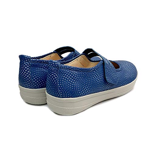 DOCTOR CUTILLAS, 50262 Zapato Ancho Especial Color Marino (Marino, Numeric_37)