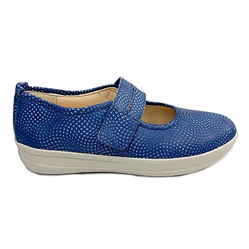 DOCTOR CUTILLAS, 50262 Zapato Ancho Especial Color Marino (Marino, Numeric_37)