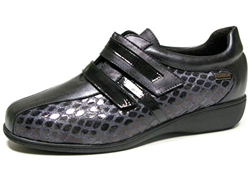 DOCTOR CUTILLAS 53218 SECO-Tex Zapato Lycra Impermeable Mujer (38 EU, Plomo)