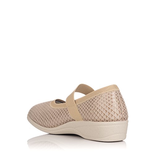 DOCTOR CUTILLAS 728 Mercedes Velcro Tela Mujer Salinas 38