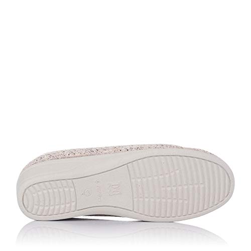 DOCTOR CUTILLAS 741 Salon Estampado Lycra Mujer BEIG 36